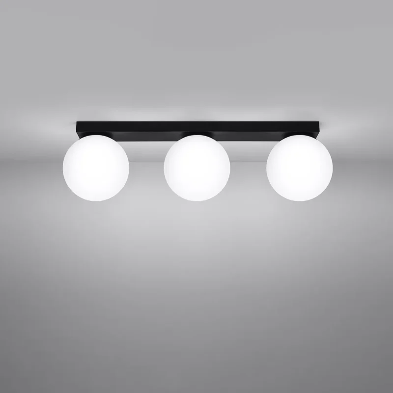 lampara-techo-negra-yoli-3-encendida