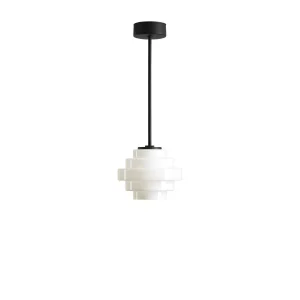 lampara techo retro blanca Hive S 41cm