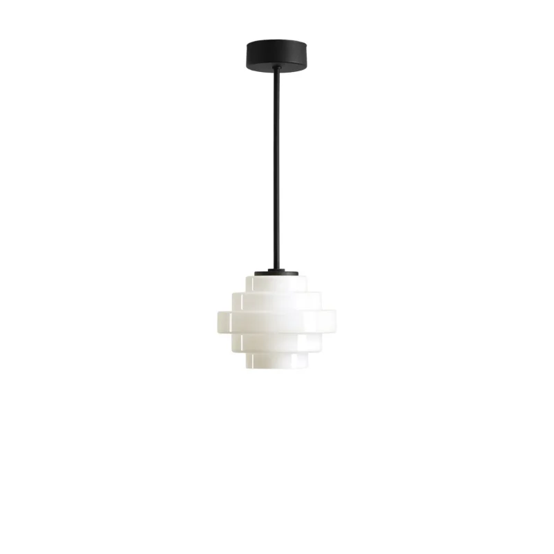 lampara techo retro blanca Hive S 41cm
