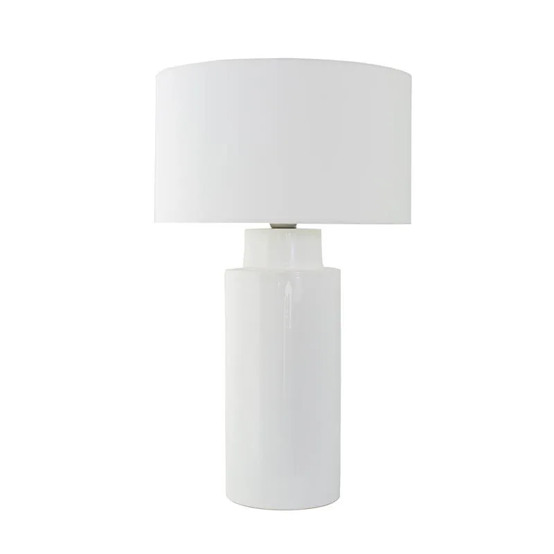 lampara_sobremesa_ceramica_blanca_con_pantalla