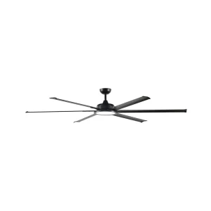 Ventilador de techo DC Merkel Metal Negro 132 cm