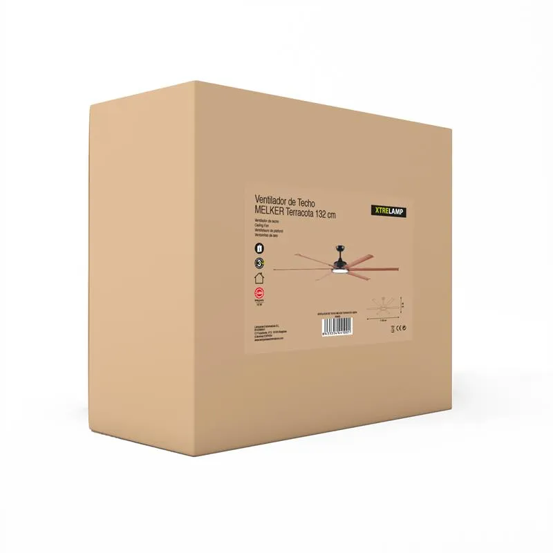 ventilador-de-techo-melker-132mm-terracota-facil-instalacion ventilador-de-techo-melker-132mm-terracota-facil-instalacion