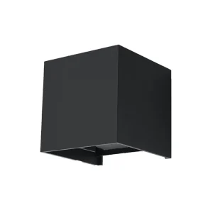 Aplique de pared regulable Luca interior y exterior IP54