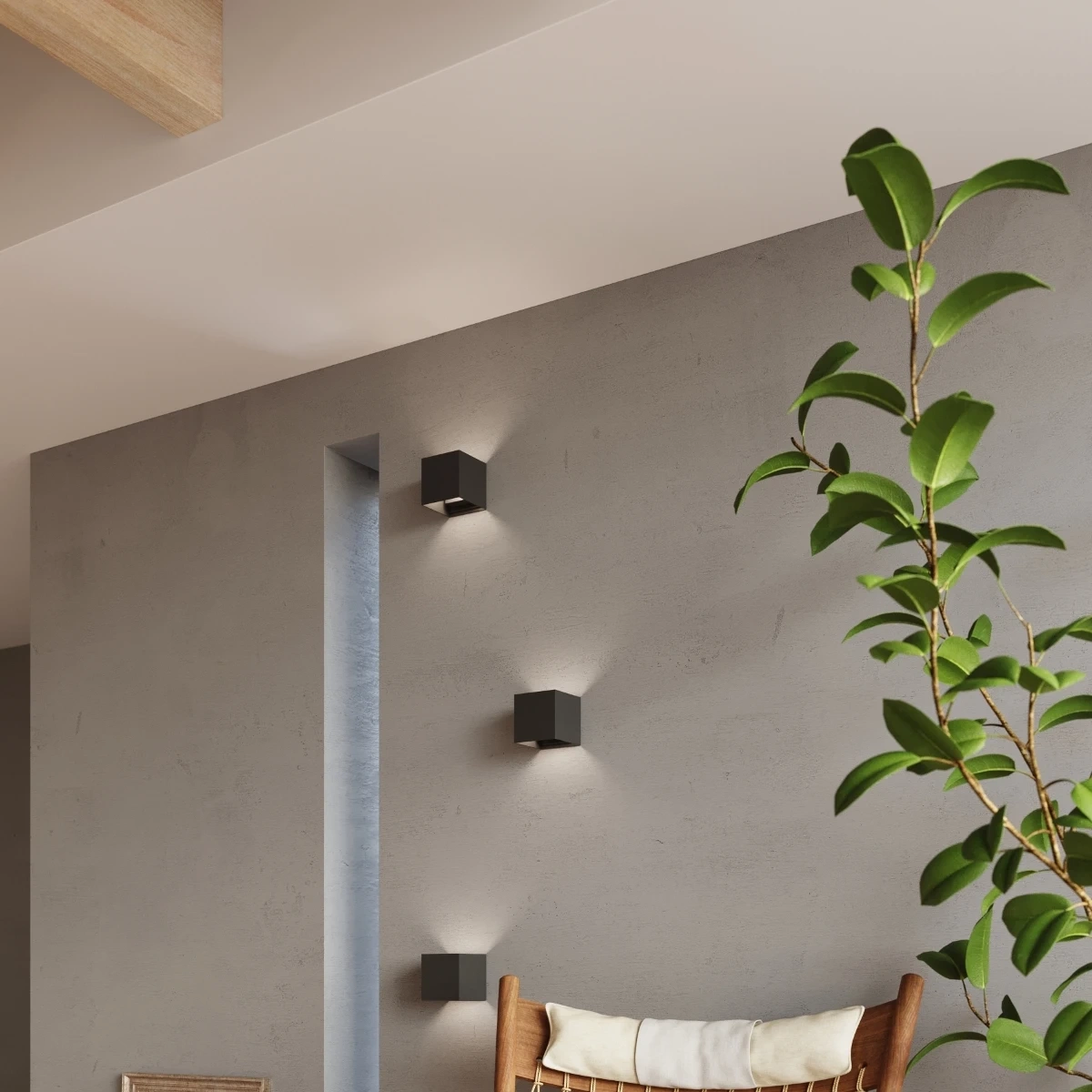 APLIQUE-INTERIOR-EXTERIOR-REGULABLE-LUCA-NEGRO-IP54-LAMPARAS-MOLONAS-CONJUNTO APLIQUE-INTERIOR-EXTERIOR-REGULABLE-LUCA-NEGRO-IP54-LAMPARAS-MOLONAS-CONJUNTO