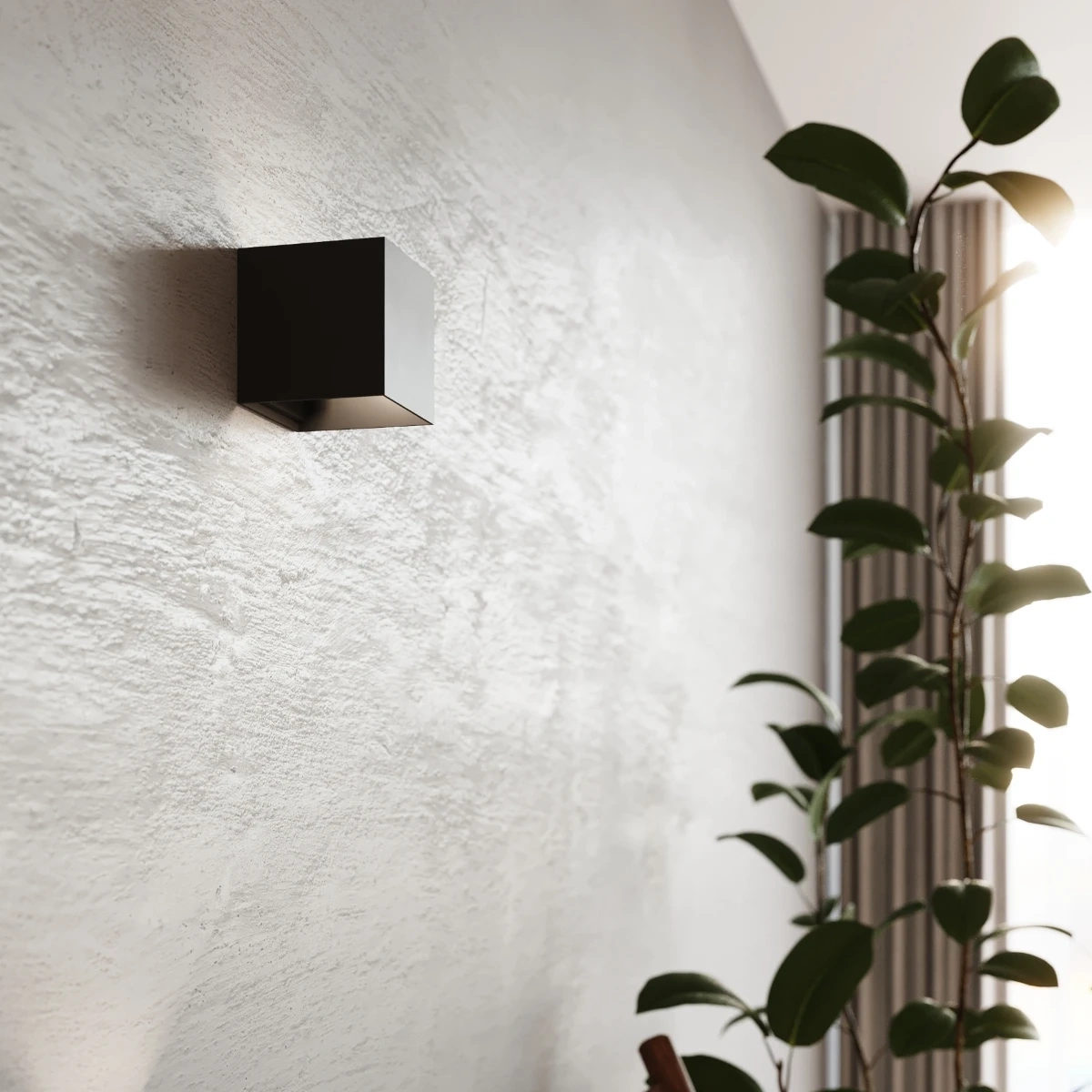 APLIQUE-INTERIOR-EXTERIOR-REGULABLE-LUCA-NEGRO-IP54-LAMPARAS-MOLONAS-CUADRADO APLIQUE-INTERIOR-EXTERIOR-REGULABLE-LUCA-NEGRO-IP54-LAMPARAS-MOLONAS-CUADRADO