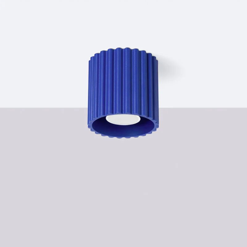 Lampara-de-techo-AURA-1-azul-pasillos