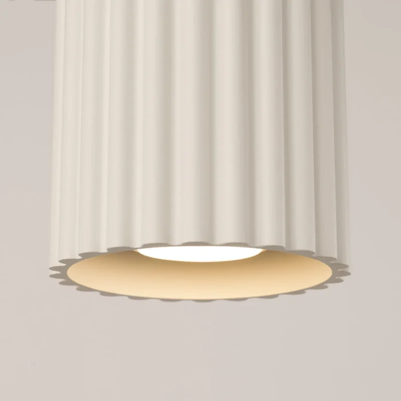 Lampara-de-techo-AURA-1-beige-GU10-detalles