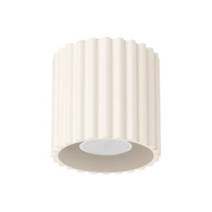 Lampara-de-techo-AURA-1-beige-GU10-sollux-lamparas-molonas