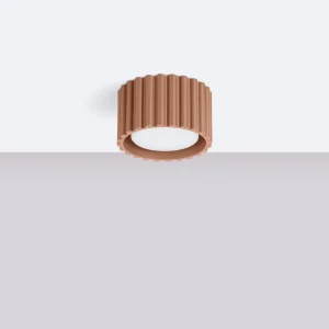 Lampara-de-techo-AURA-1-color-moca
