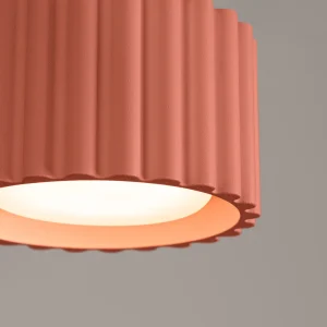 Lampara-de-techo-AURA-1-melocoton-detalles