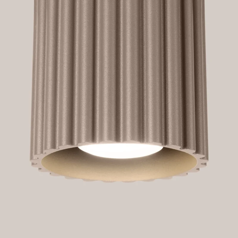 Lampara-de-techo-AURA-1-taupe-GU10-valoraciones