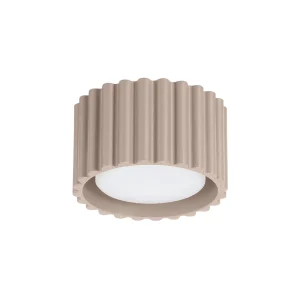 Lampara-de-techo-AURA-1-taupe-Gx53
