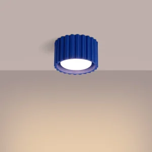 Lampara-de-techo-AURA-1-ultramar-Gx53-lamparas-molonas-iluminada