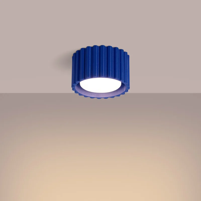 Lampara-de-techo-AURA-1-ultramar-Gx53-lamparas-molonas-iluminada