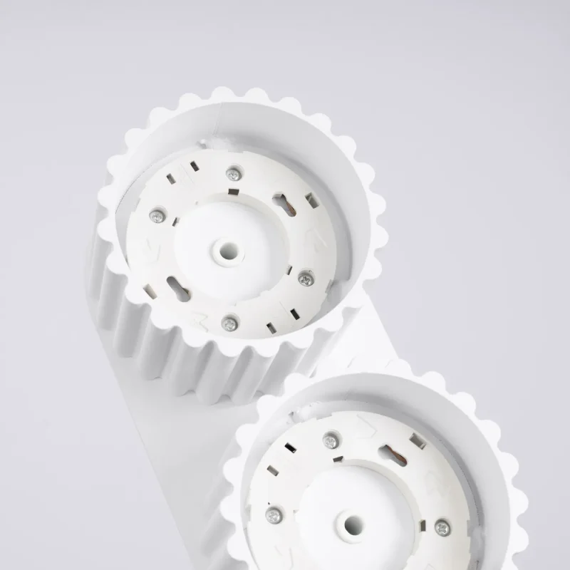 Lampara-de-techo-AURA-2-blanca-Gx53-casquillo