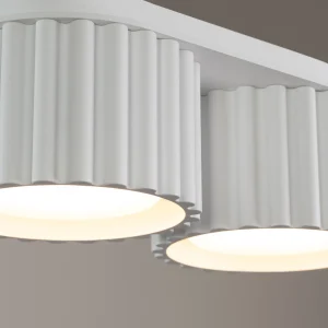 Lampara-de-techo-AURA-2-blanca-Gx53-detalles