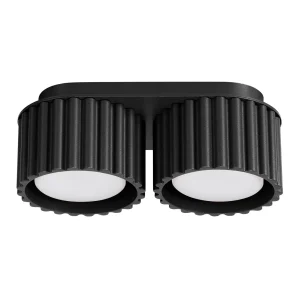 Lampara-de-techo-AURA-2-negra-Gx53-sollux-lamparas-molonas