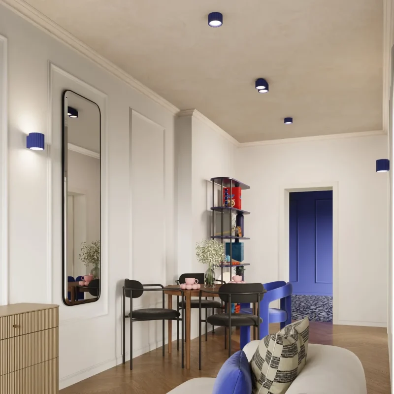 Lampara-de-techo-AURA-2-ultramar-salon