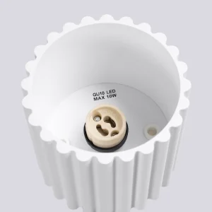 Plafon-AURA-1-blanco-GU10-bombilla