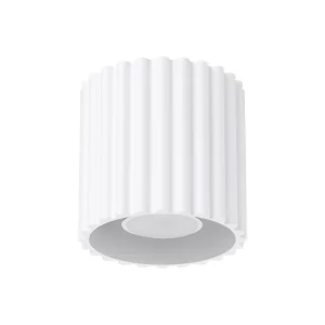 Plafon-AURA-1-blanco-GU10-sollux-lamparas-mollonas