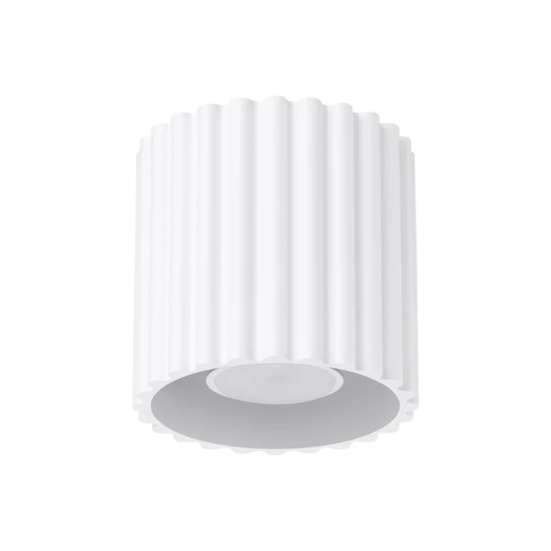 Plafon-AURA-1-blanco-GU10-sollux-lamparas-mollonas