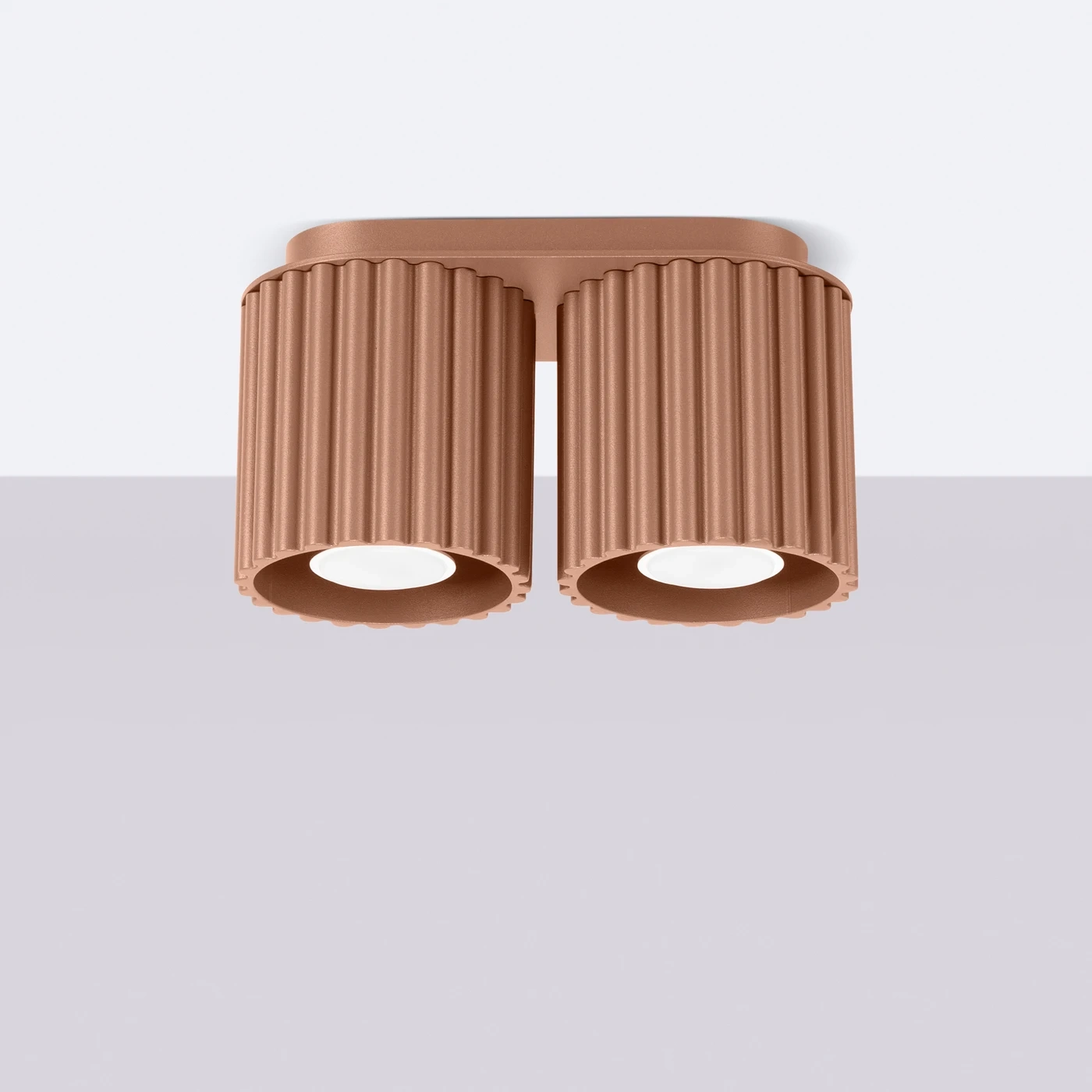 aplique_aura_2_gu10_moca_pasillo aplique_aura_2_gu10_moca_pasillo