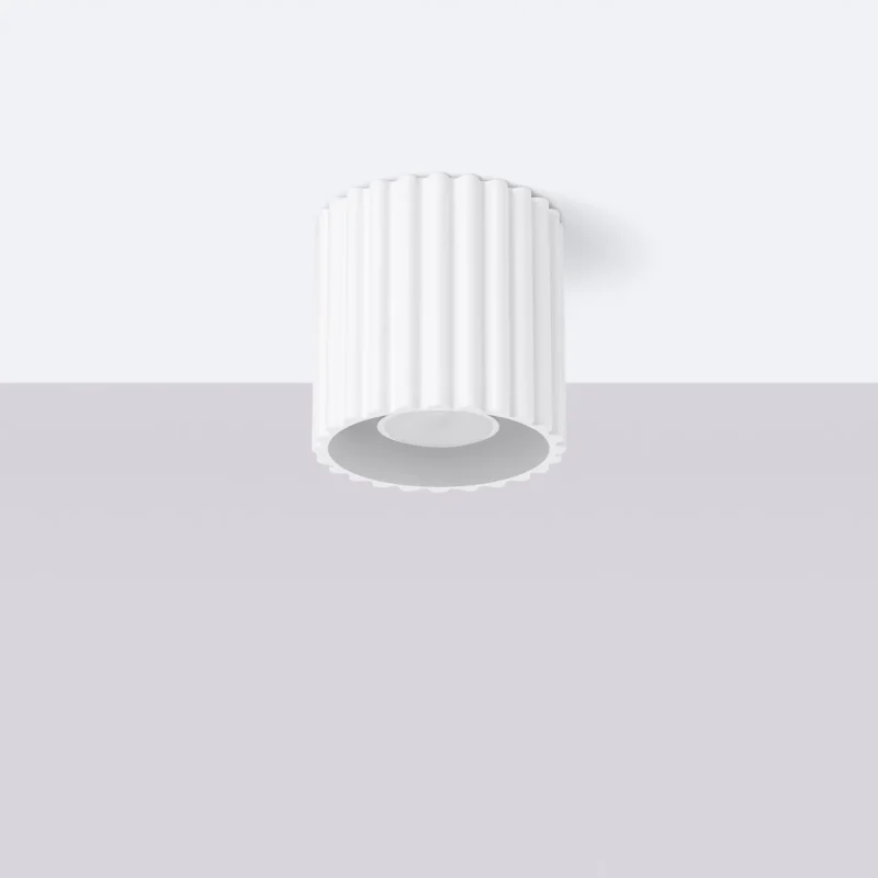plafon-AURA-1-blanco-GU10-pasillo