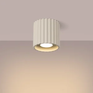 plafon-de-techo-AURA-1-beige-GU10-lamparas-molonas