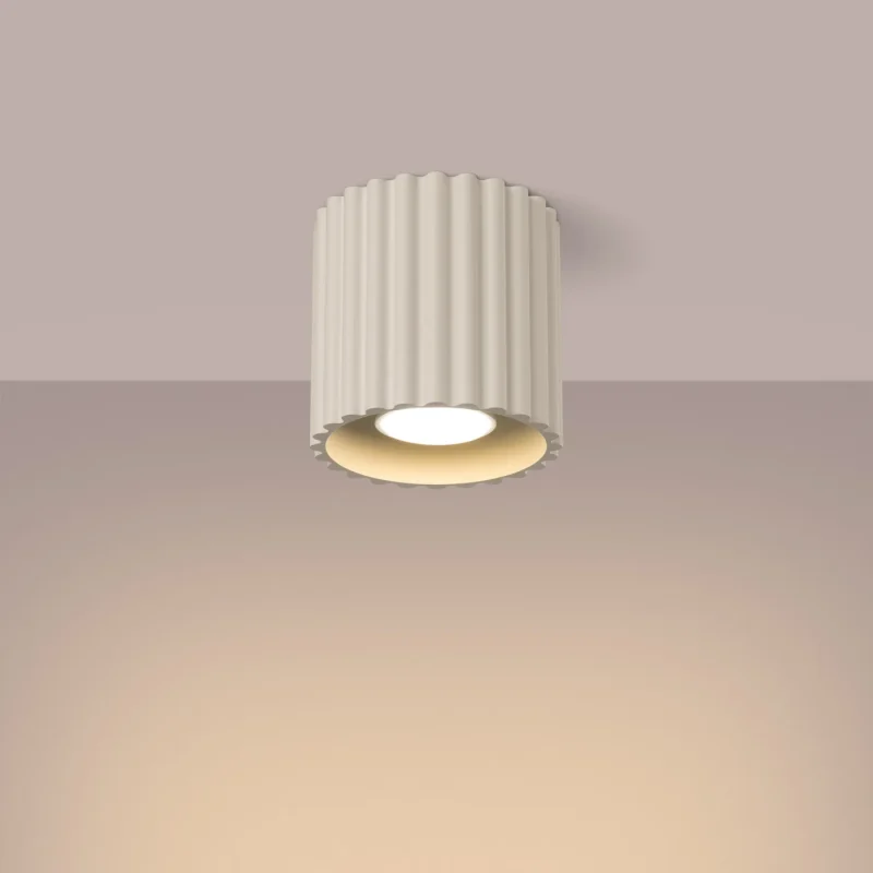 plafon-de-techo-AURA-1-beige-GU10-lamparas-molonas
