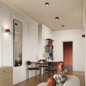 plafon-de-techo-AURA-1-rojo-ocre