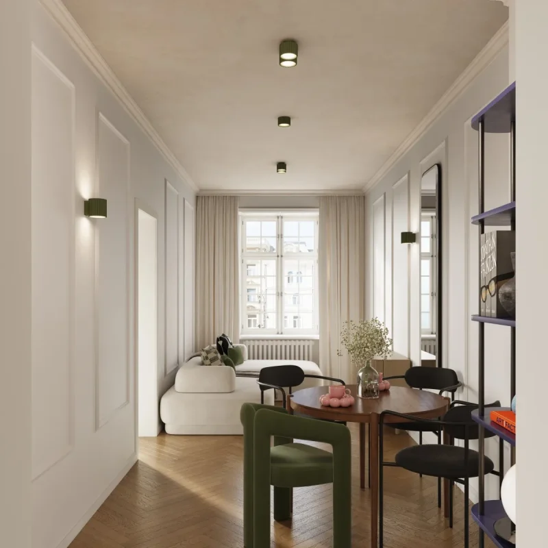 plafon-de-techo-AURA-1-verde-oliva-salon