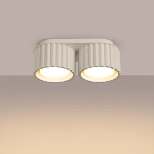 plafon-de-techo-AURA-2-beige-Gx53-lamparas-molonas-sollux
