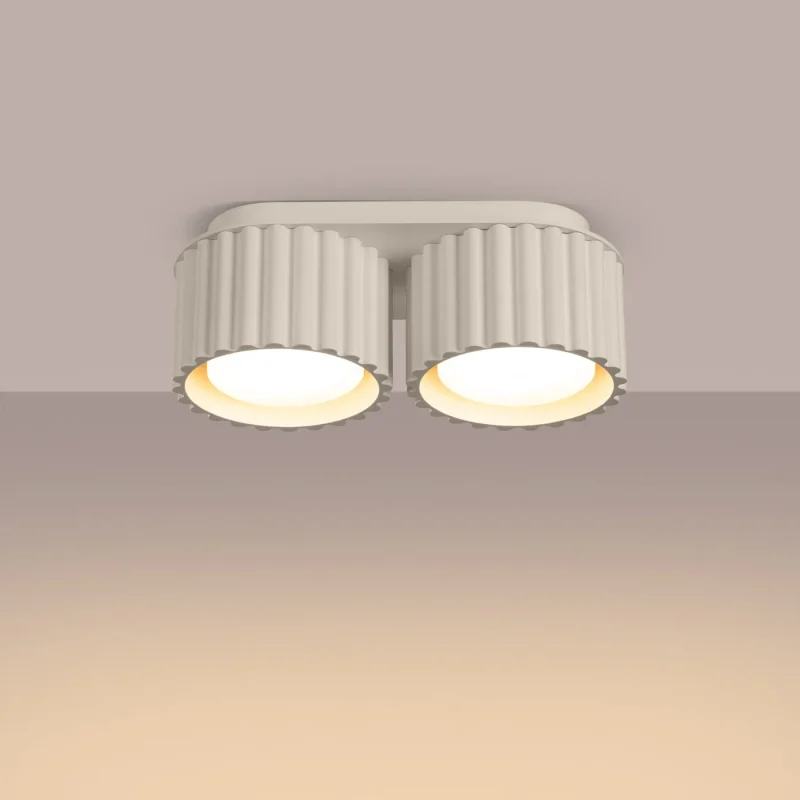 plafon-de-techo-AURA-2-beige-Gx53-lamparas-molonas-sollux