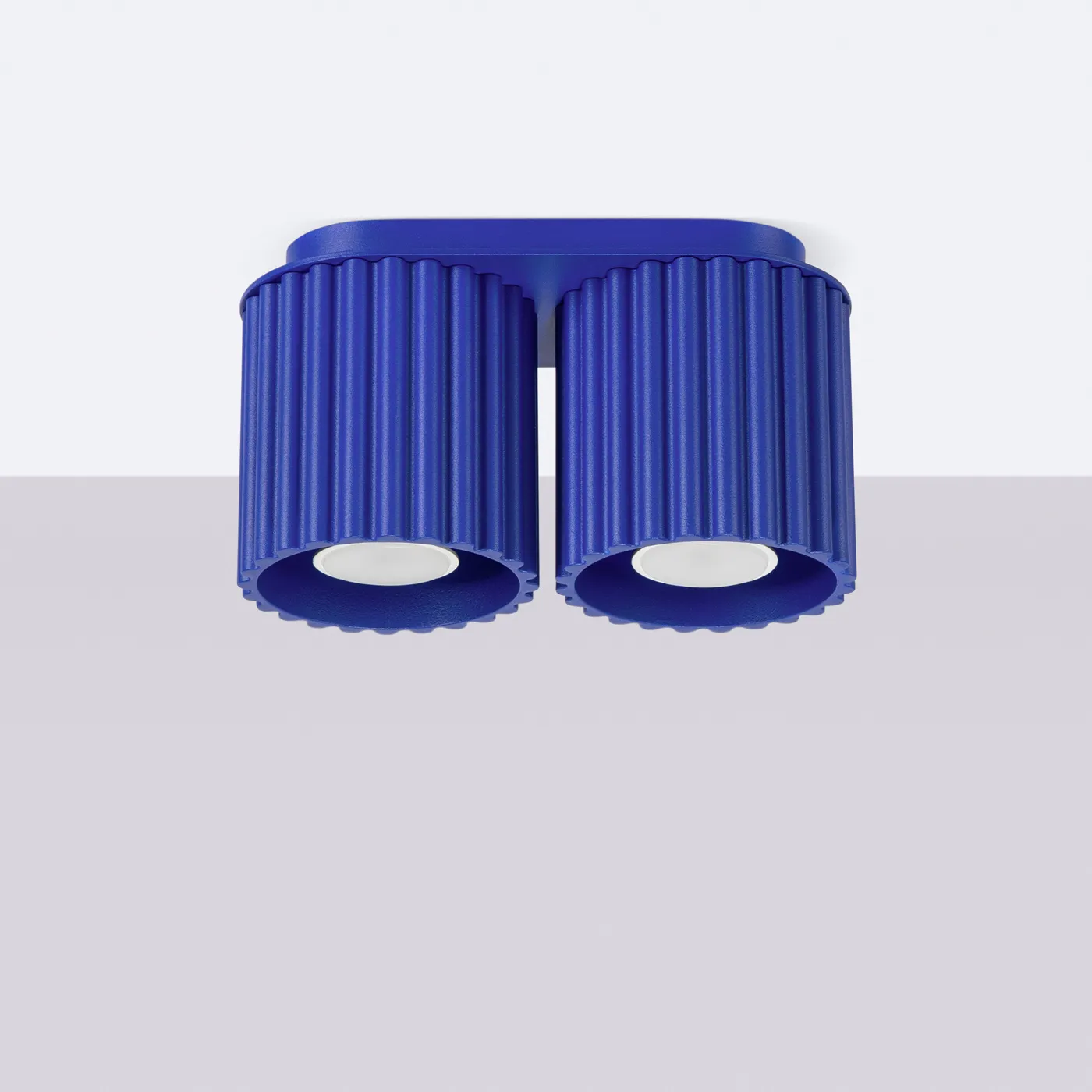 plafon_aura_2_gu10_azul_pasillo plafon_aura_2_gu10_azul_pasillo