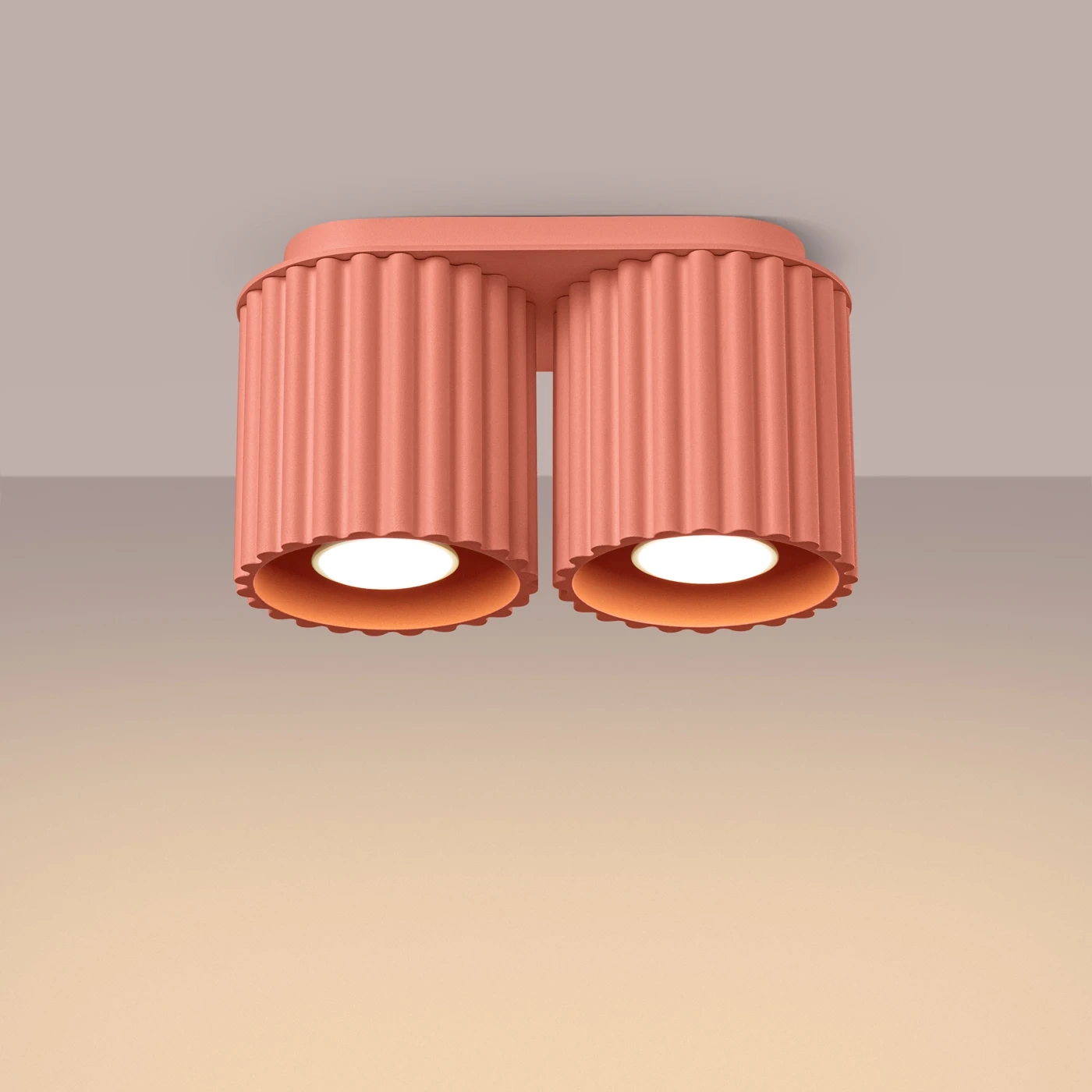 plafon_aura_2_gu10_melocoton_lamparas_molonas plafon_aura_2_gu10_melocoton_lamparas_molonas