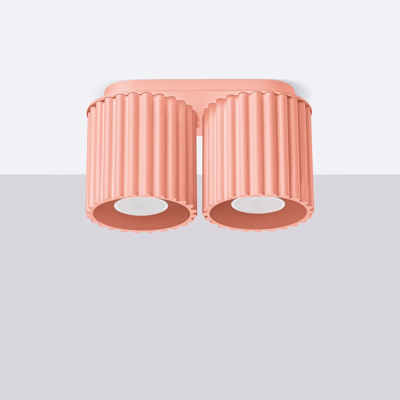 plafon_aura_2_gu10_melocoton_techo plafon_aura_2_gu10_melocoton_techo