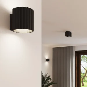 Lampara-de-techo-AURA-1-negra-GU10-5607_4