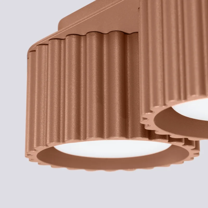 Lampara-de-techo-AURA-2-moca-Gx53-detalles