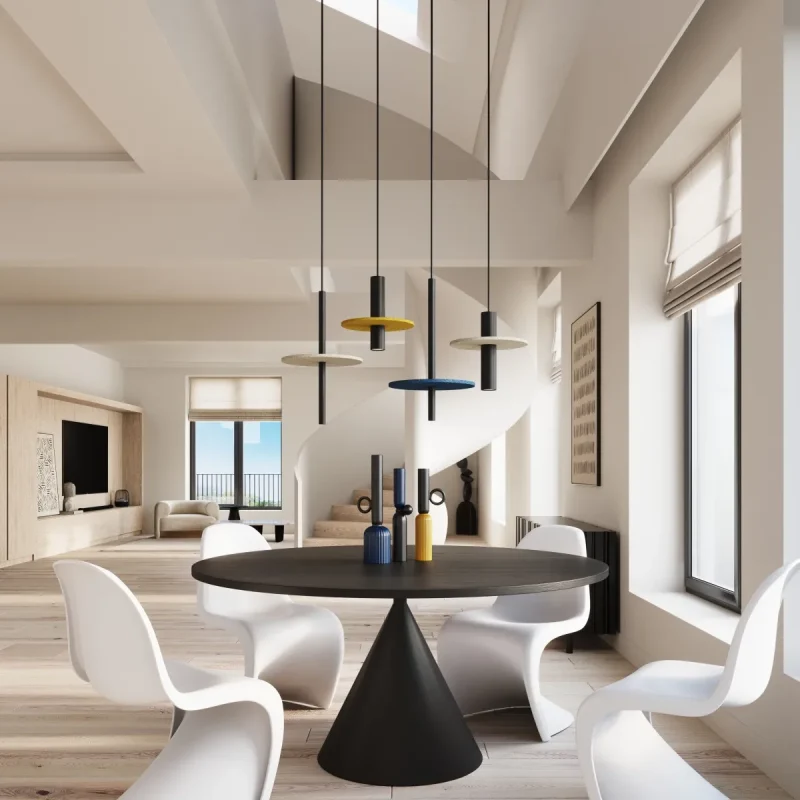 COLECCION LAMPARAS PELTA