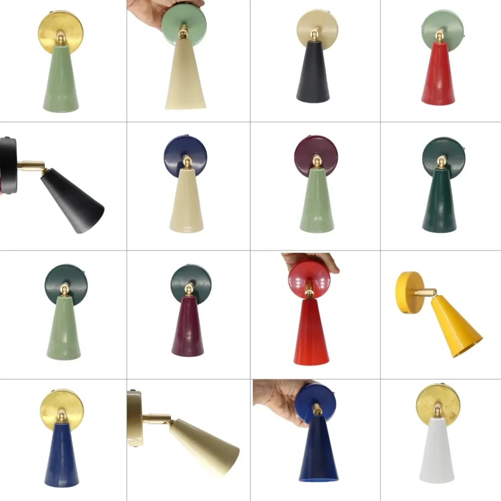 apliques vintage de colores