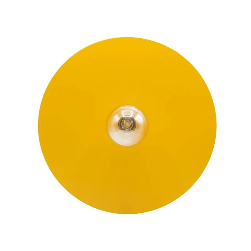 aplique-pared-disco-color-mostaza
