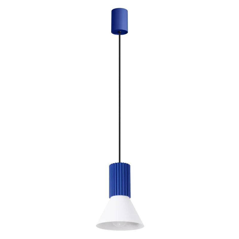 lampara_colgante_foco_estria_sollux_lamparas_molonas_azul