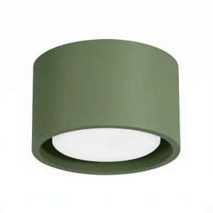Plafon-verde-oliva-MODO-1-lamparas-molonas-sollux