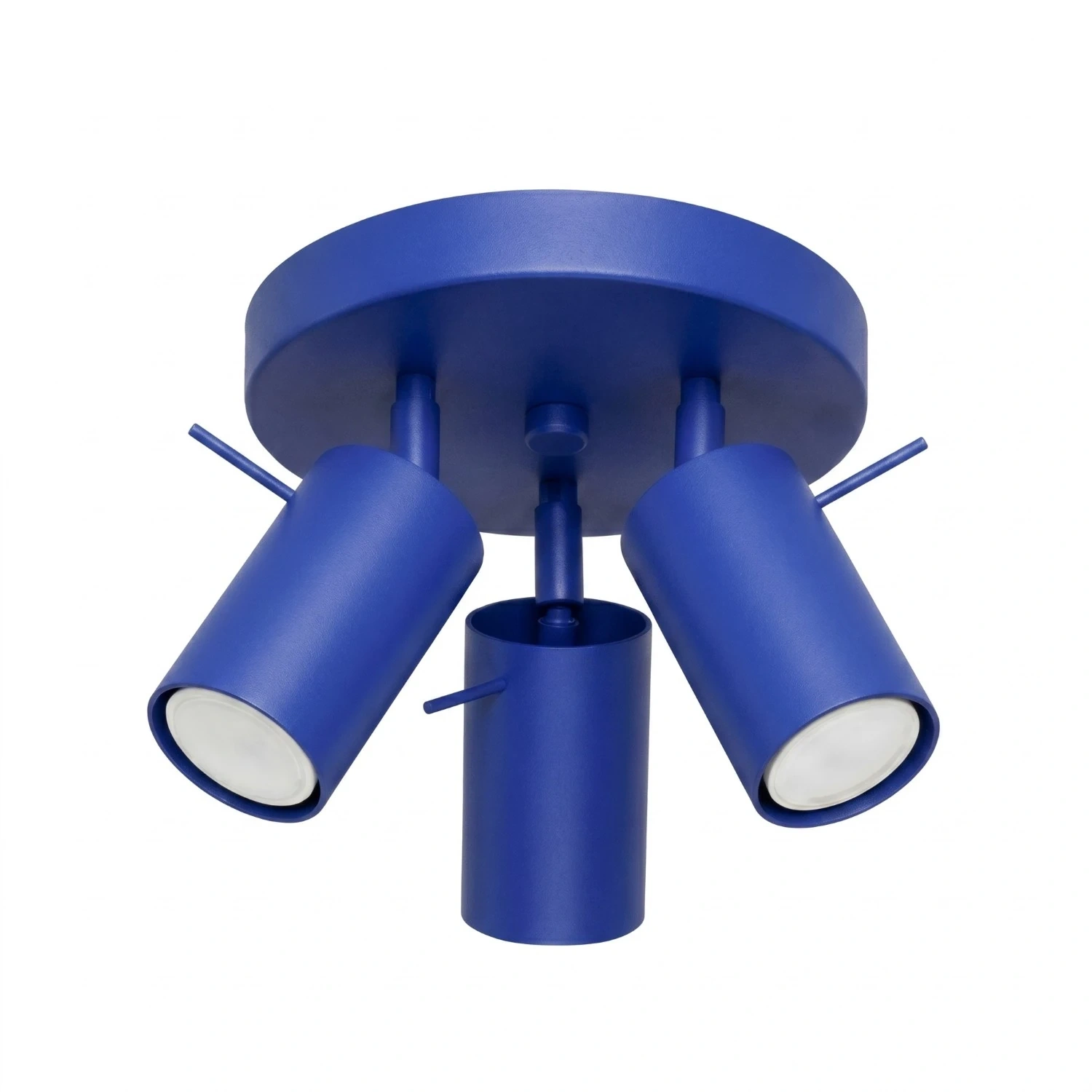 plafon amarillo azul ultramar 3 luces lamparasmolonas plafon amarillo azul ultramar 3 luces lamparasmolonas