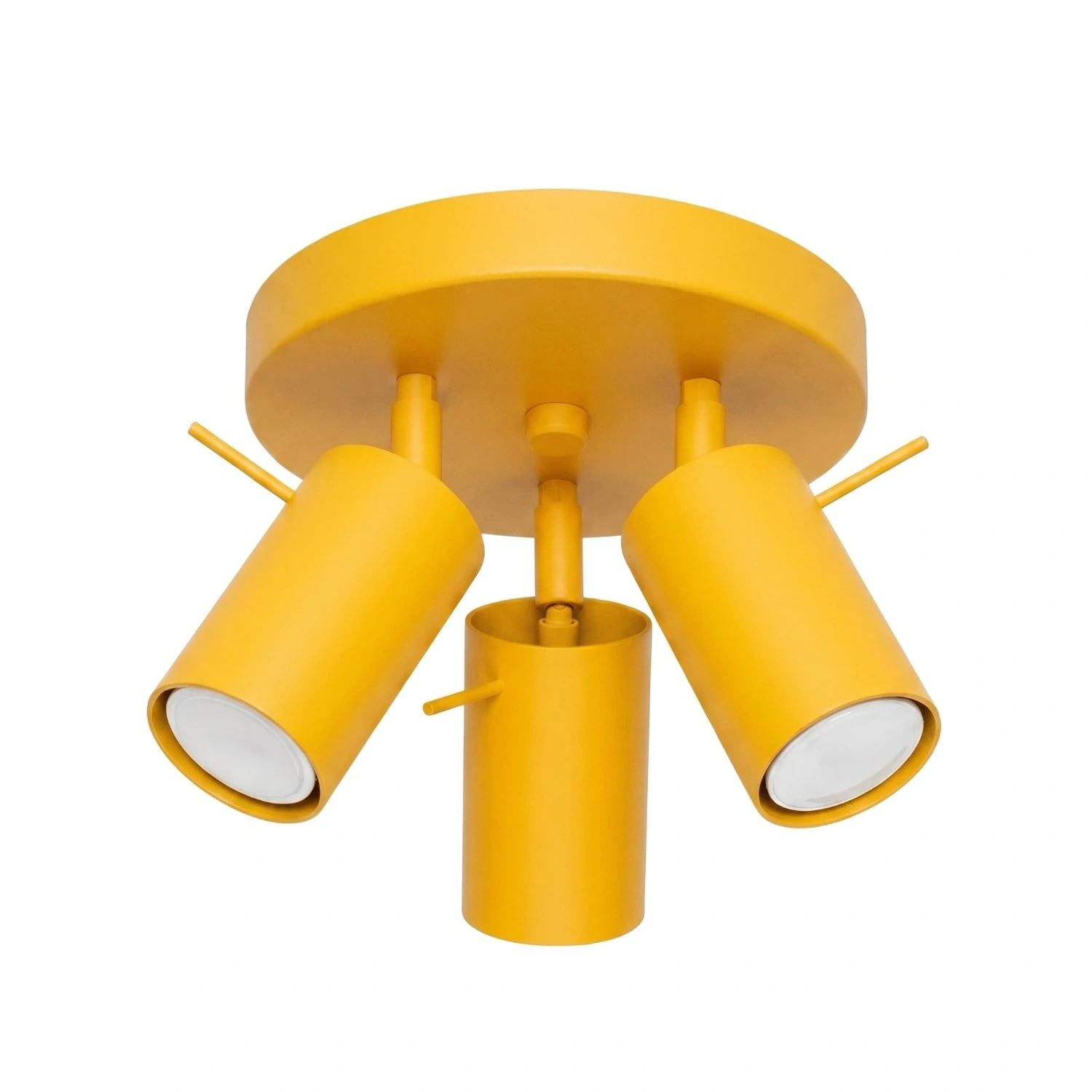 plafon amarillo ring 3 luces lamparasmolonas plafon amarillo ring 3 luces lamparasmolonas