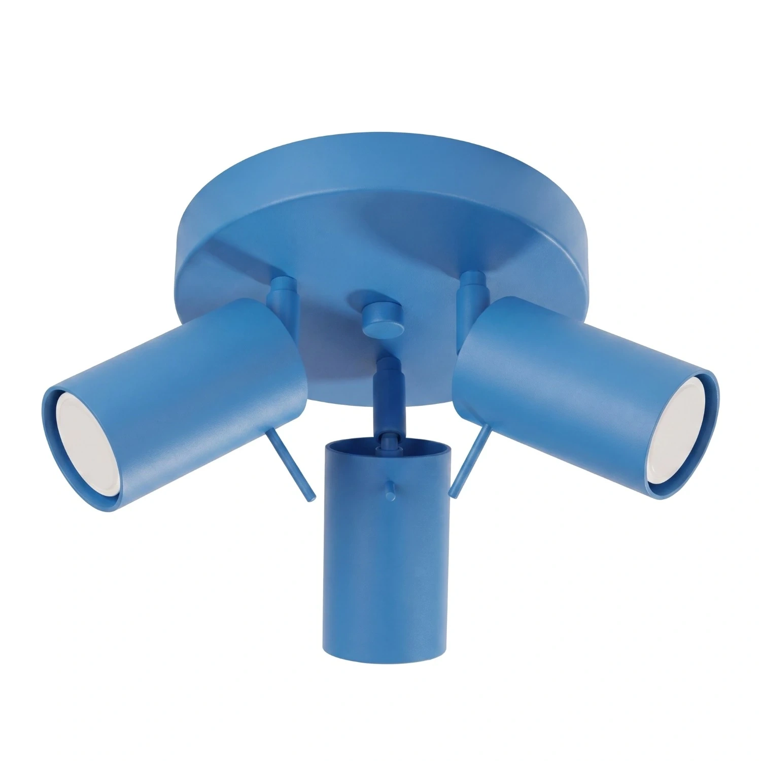 plafon azul ring 3 luces plafon azul ring 3 luces