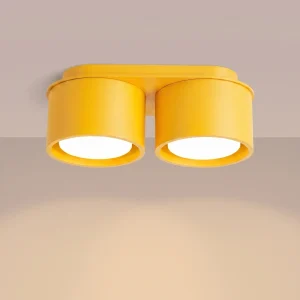 plafon-color-AMARILLO-MODO-2-sollux-lamparas-molonas-encendido