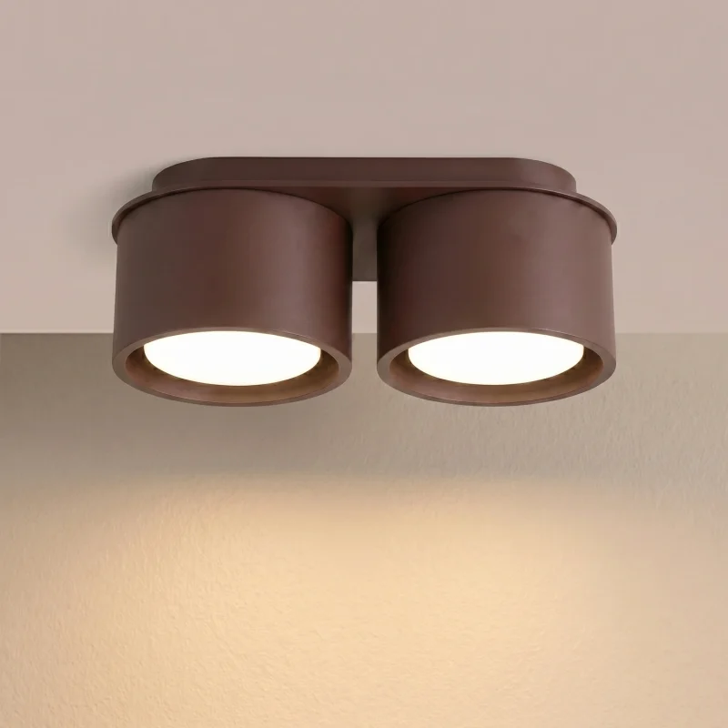 plafon-color-marron-MODO-2-sollux-lamparas-molonas-encendido