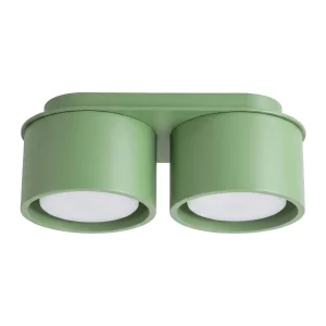 plafon-color-verde-salvia-MODO-2-sollux-lamparas-molonas