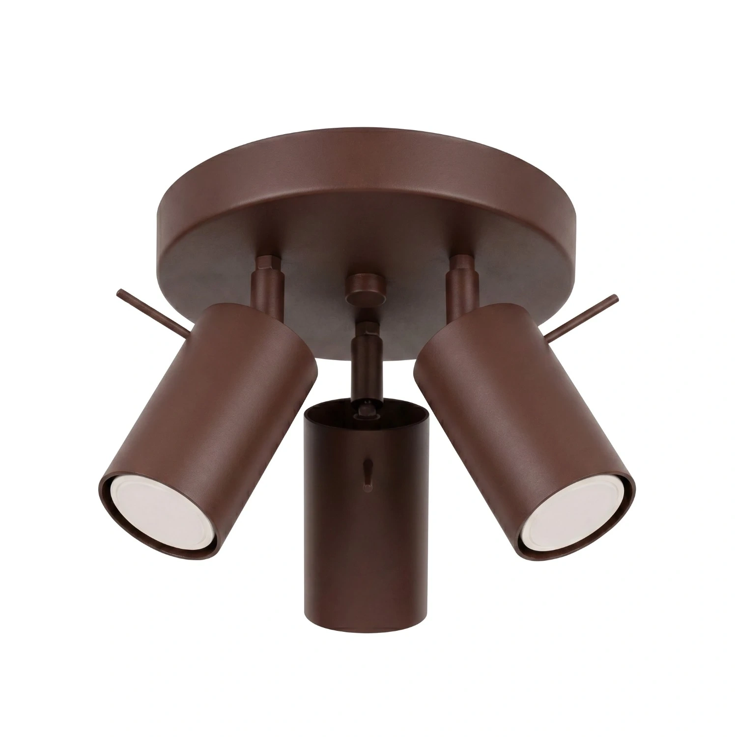 plafon marron 3 luces lamparasmolonas plafon marron 3 luces lamparasmolonas
